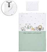 LORELLI Classic Сет от 5 части COSY HAPPY FRIENDS МИНТ