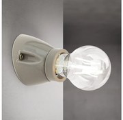 Orion - Стенно осветително тяло FROST 1xE27/60W/230V сиво