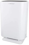 Пречиствател за въздух Esperanza EHP003, 43W, 50 м2, 190 м³/ч, 3 режима, 3 скорости, LCD, HEPA, Touch, Дистанционно, Бял