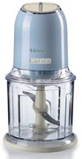 Чопър Ariete VINTAGE 0438/05, 400W, 600 мл, 2 скорости, Неръждаема стомана, Градуирана чаша, Син