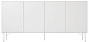 Бял нисък скрин 180x88 cm Edge by Hammel - Hammel Furniture