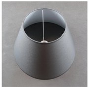 Резервен абажур за настолна лампа E27 40x40 см сив