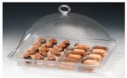 Поликарбонатен поднос GN 1/2 с капак - комплект (ZCP 711)AN