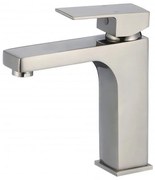 Стоящ смесител за умивалник " ЯСМИНА BS" ICF 1008866BS, месинг, полиран мат, 17.5x16х4.1см