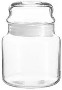 Lav - Стъклен буркан с капак 635мл SERA (SER 85 PK0002M)