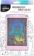 Kidea - Прозрачен LCD таблет Розов 90259