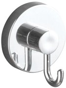 WENKO 20900100-Стоманена кука VACUUM-LOC, кръгла, 6x6,7 cm, лъскав хром