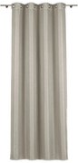 Бежова завеса 140x260 cm Avalon - Mendola Fabrics