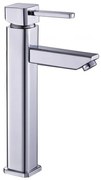 Стоящ смесител за умивалник Куарто ICF 148905 C, месинг, хром, 27.5x11.5см