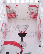 Kikka Boo  -  Бебешки спален комплект 2 части EU style 70/140 Pirates