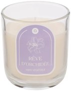 Ароматна свещ atmosphera Floa, Стъкло, 210 g - Orchid