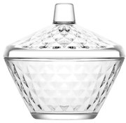 Lav - Стъклена захарница с капак ф12xh11,4см ARTEMISS1
