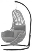 Horecano - Люлка RAVENNA светло сива OUTDOOR-(NT006-N1007)