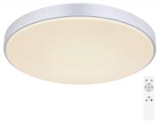 Globo 41586-24 - LED Димируем плафон SONNY LED/24W/230V + д.у.