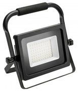 GTV LD-INEXT50WP-64 LED прожектор преносим 50W, 6400K, 4000lm, 120°, IP65, черен