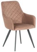 Трапезен стол ETON P - карамел HLR