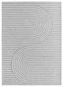 Сив килим за открито и закрито 160x230 cm Desert 1301 – Ayyildiz Carpets