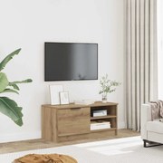 856856 vidaXL ТВ шкаф Artisan Oak 80x35x36,5 cm Инженерна дървесина