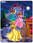 Larsen - Пъзел: Детски – "Принцеси" – 35 части, голям