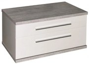 Конзолен PVC шкаф ICP 8144-1, 81x46x44см