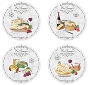 LES FROMAGES СЕТ ЧИНИЯ ЗА ХРАНЕНЕ 4 БР 19СМ