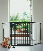 Baby Dan - Комбинирана преграда M - Black