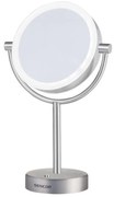 Sencor - Козметично огледало с LED осветление LED/5W/230V неръждаема стомана