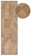 Бежова ръчно изработена вълнена пътека 80x250 cm Ursule – Villeroy&amp;Boch