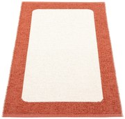 Килим за открито и закрито в тухлен и кремав цвят 70x120 cm Ilda Brick – Pappelina