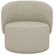 Бежово кресло Ipo – Makamii