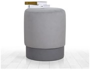 Сива табуретка Ropp – Artie