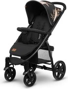 Lionelo - Спортна количка ANNET PLUS черна