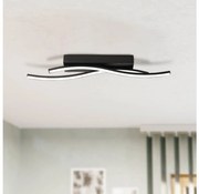 Eglo 31226 - LED Плафониера ALBORAYA LED/10,8W/230V 3000K черен