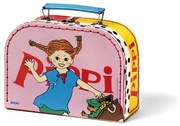 Куфарът на Пипи - розов 20 см - Pippi