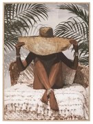 Картина с рамка atmosphera Eliane, Принт на платно 58x78 см