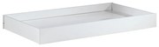 Бяла кутия за съхранение на детско легло 70x140 cm Kiddy – Vipack