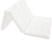 KIKKA BOO Сгъваем матрак 60/120/5 см. DOTS GREY