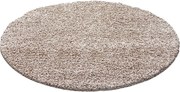 Бежов кръгъл килим ø 120 cm Life – Ayyildiz Carpets