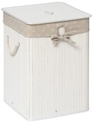 Кош за пране от дърво и плат Kankyo 62 L - Premier Housewares