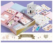 Djeco - Комплект Картички, Стикери и Тетрадки DD03501G