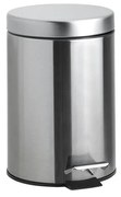 Кош за отпадъци 20x28 см неръждаема стомана/сребрист