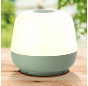 LED регулируема настолна лампа SAMBA LED/1,2W/5V USB 1200 mAh IP44 зелена