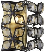 Searchlight 59811-1BSB - Аплик IRIS 1xE14/60W/230V месинг