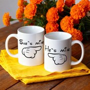 Комплект чаши за двойки - Mine