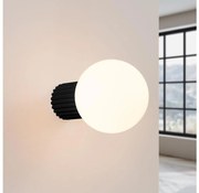 Sollux SL.1712 - Аплик за баня HALO 1xG9/8W/230V IP44 черен