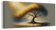 Картина на платно – Величествено дърво на живота в сияние