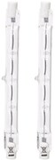 К-кт 2x Индустриална крушка J118 R7s/230W/230V 2900K - Aigostar