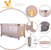 Cangaroo  -  Детска кошара Africa бежов