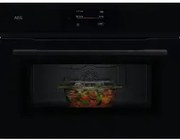 AEG NKM7N721B Компактна фурна за вграждане с интегрирано микровълново готвене