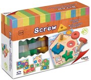 Cayro - Дървена игра за завиване, Форми и цветове C8177